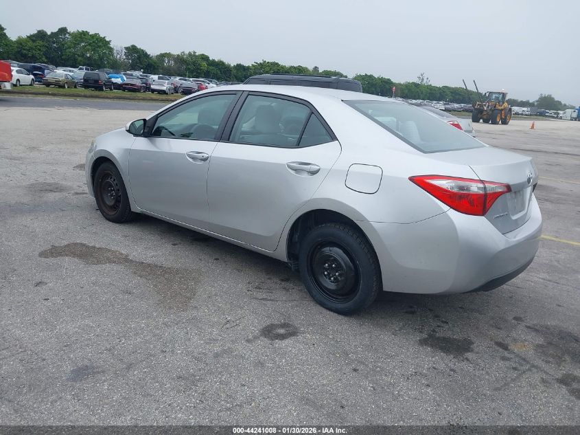 2014 Toyota Corolla Le