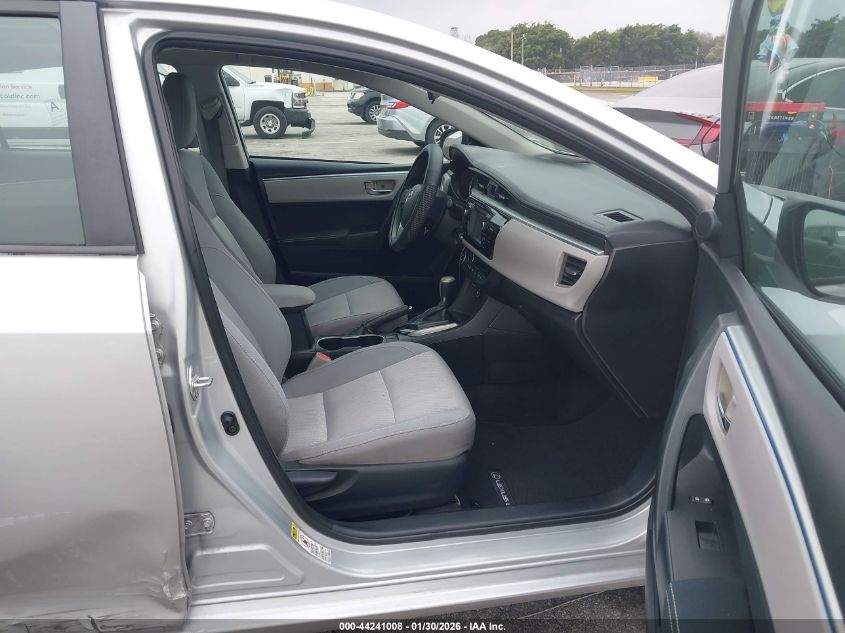 2014 Toyota Corolla Le