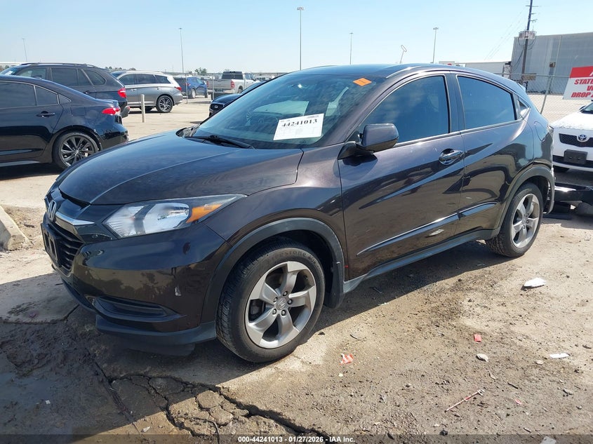 2018 Honda Hr-V Lx