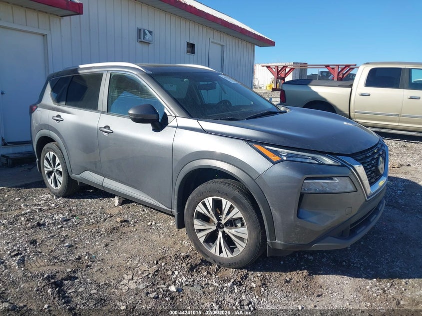 2023 Nissan Rogue Sv Intelligent Awd