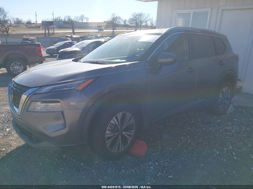2023 Nissan Rogue Sv Intelligent Awd