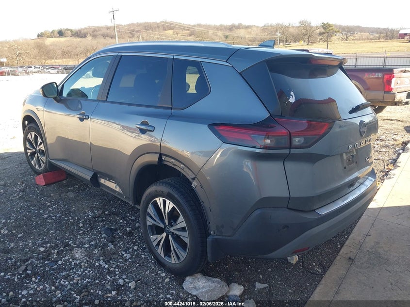 2023 Nissan Rogue Sv Intelligent Awd