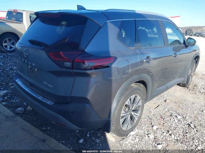 2023 Nissan Rogue Sv Intelligent Awd