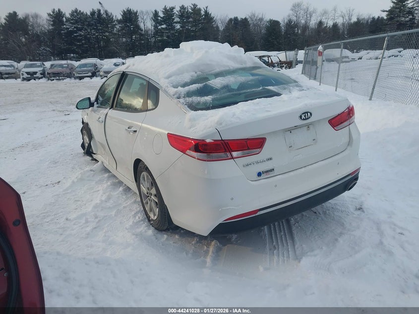 2016 Kia Optima Lx