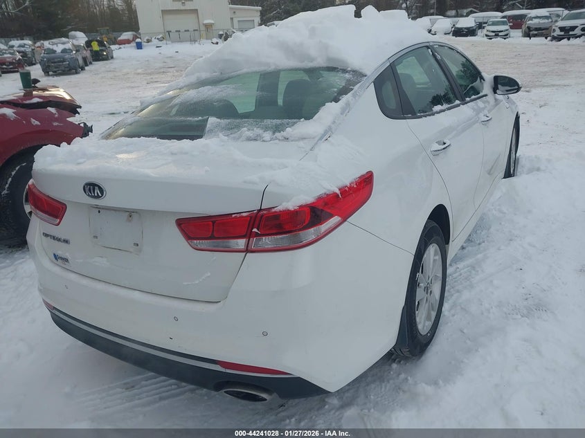 2016 Kia Optima Lx