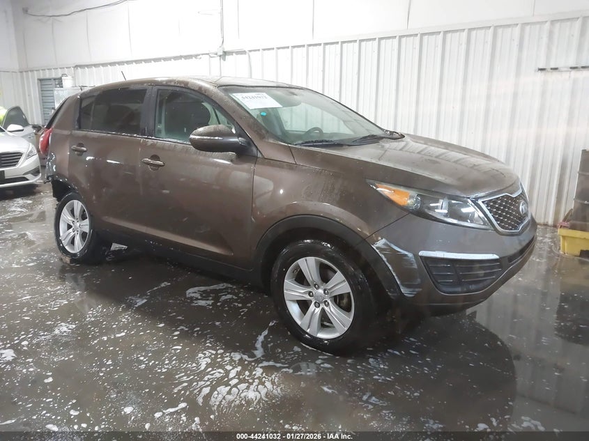 2013 Kia Sportage Lx