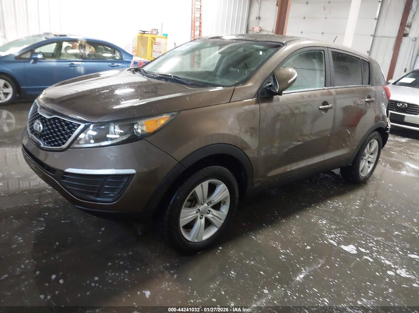 2013 Kia Sportage Lx