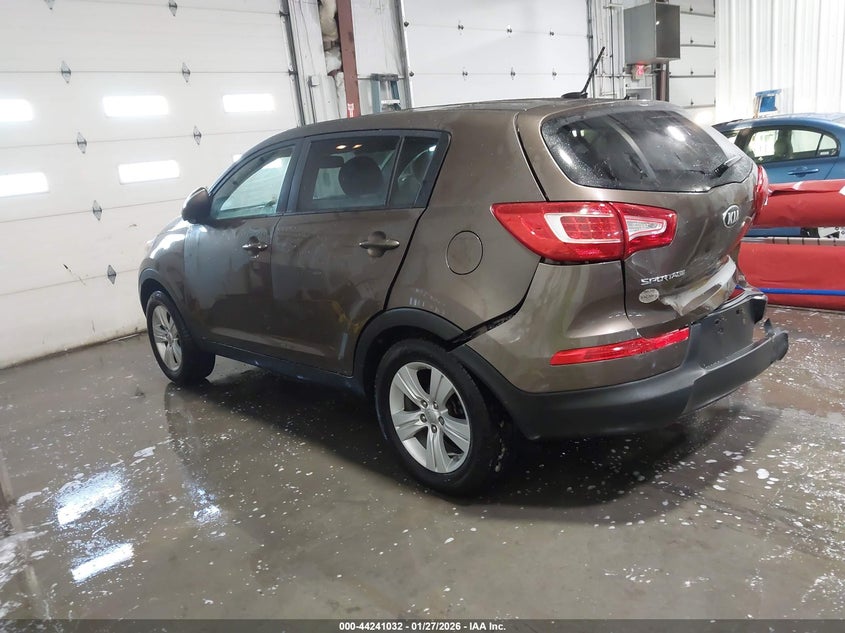 2013 Kia Sportage Lx