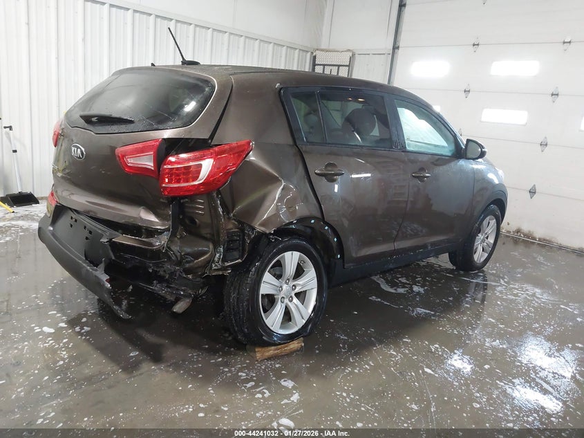 2013 Kia Sportage Lx