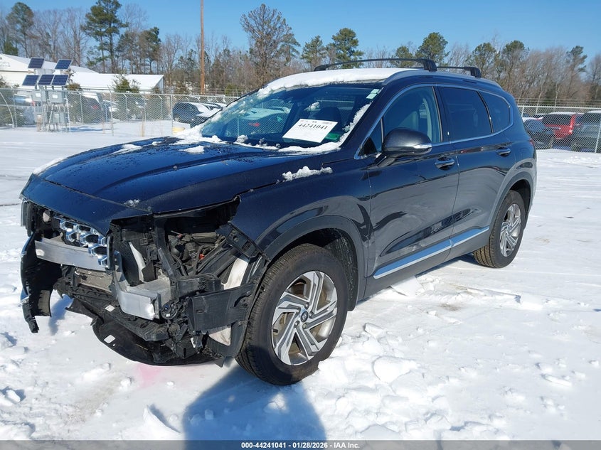 2022 Hyundai Santa Fe Sel
