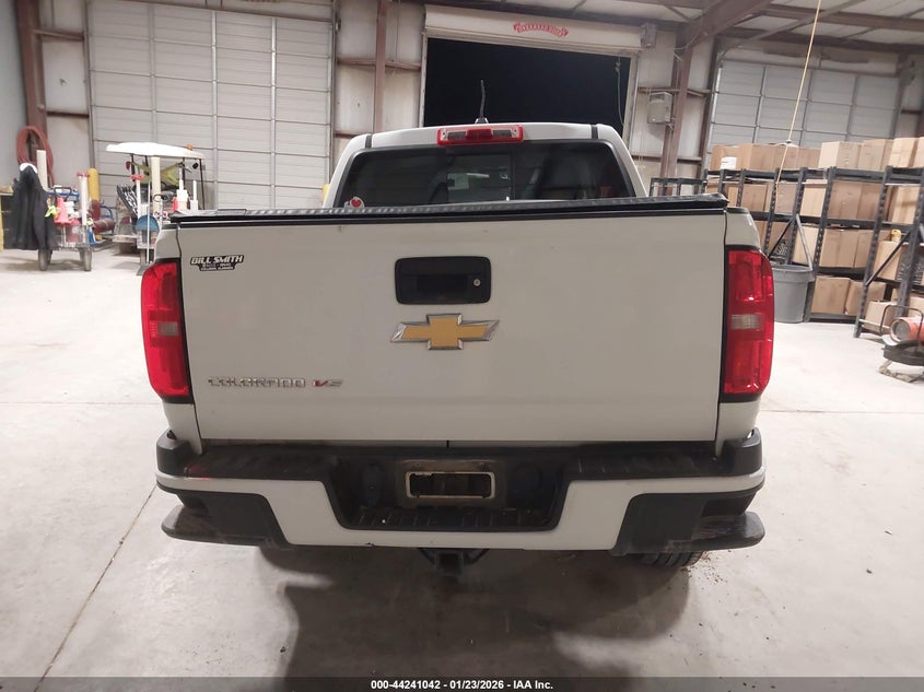 VIN 1GCGTDENXH1213237 2017 CHEVROLET COLORADO Z71