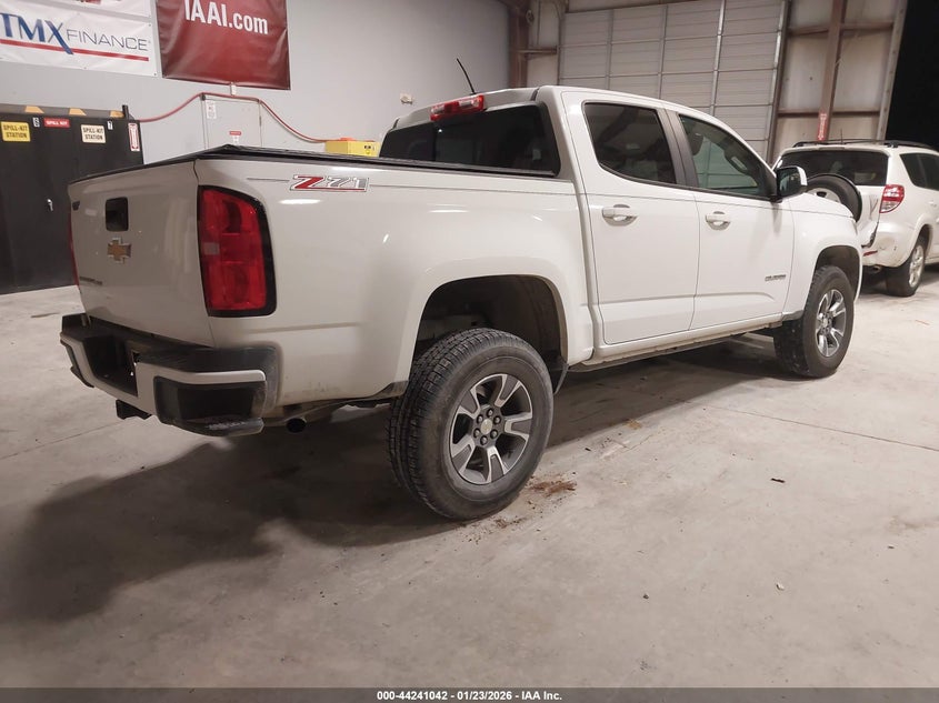 VIN 1GCGTDENXH1213237 2017 CHEVROLET COLORADO Z71