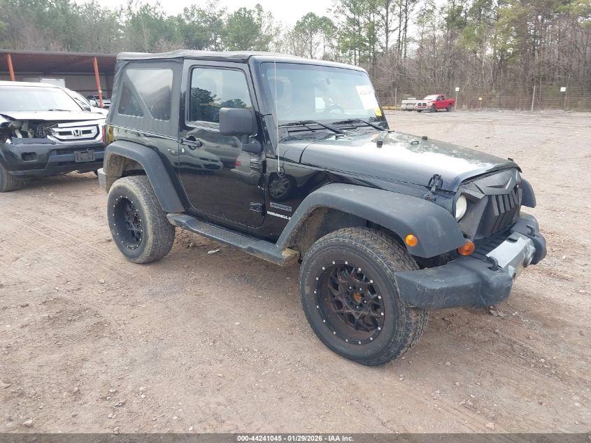 2015 Jeep Wrangler Sport
