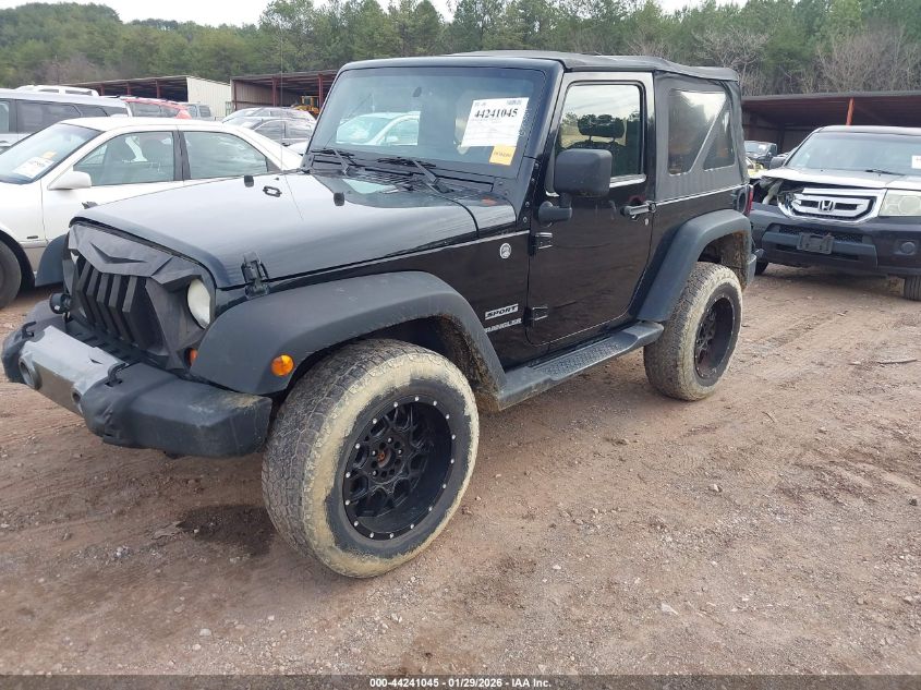 2015 Jeep Wrangler Sport