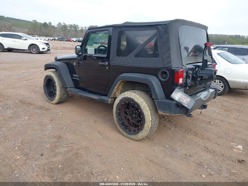 2015 Jeep Wrangler Sport