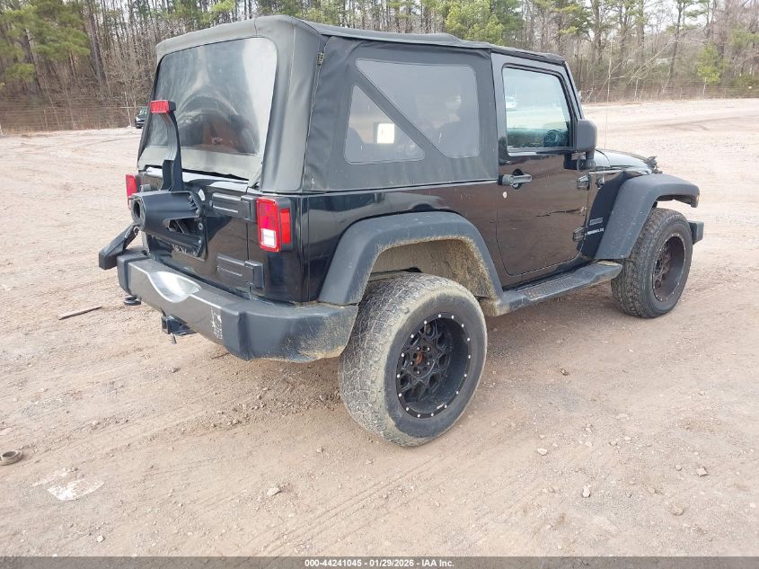 2015 Jeep Wrangler Sport