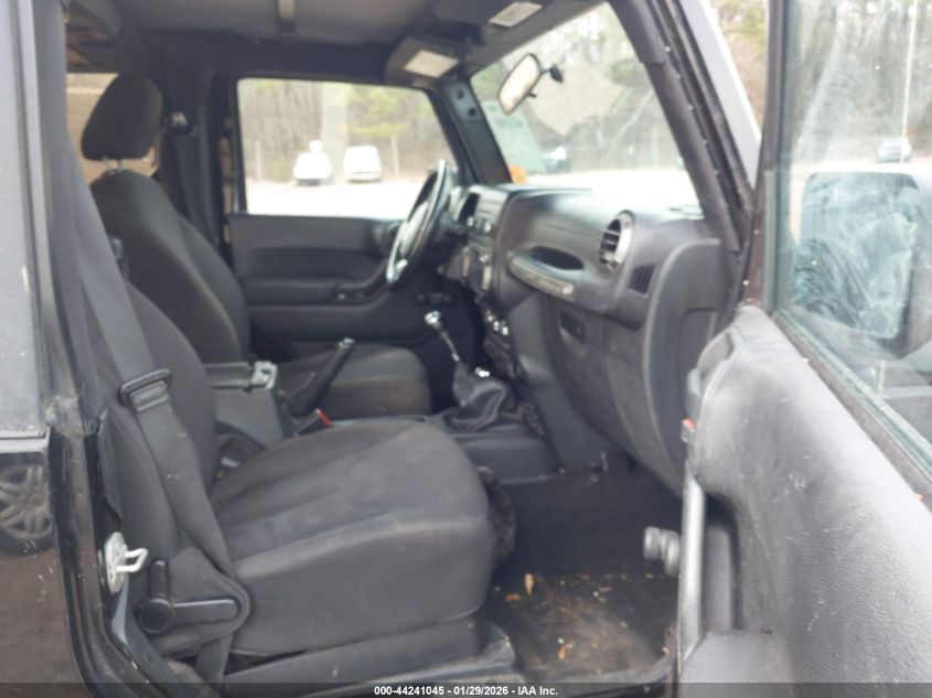 2015 Jeep Wrangler Sport