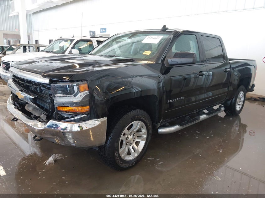 2017 Chevrolet Silverado 1500 1Lt