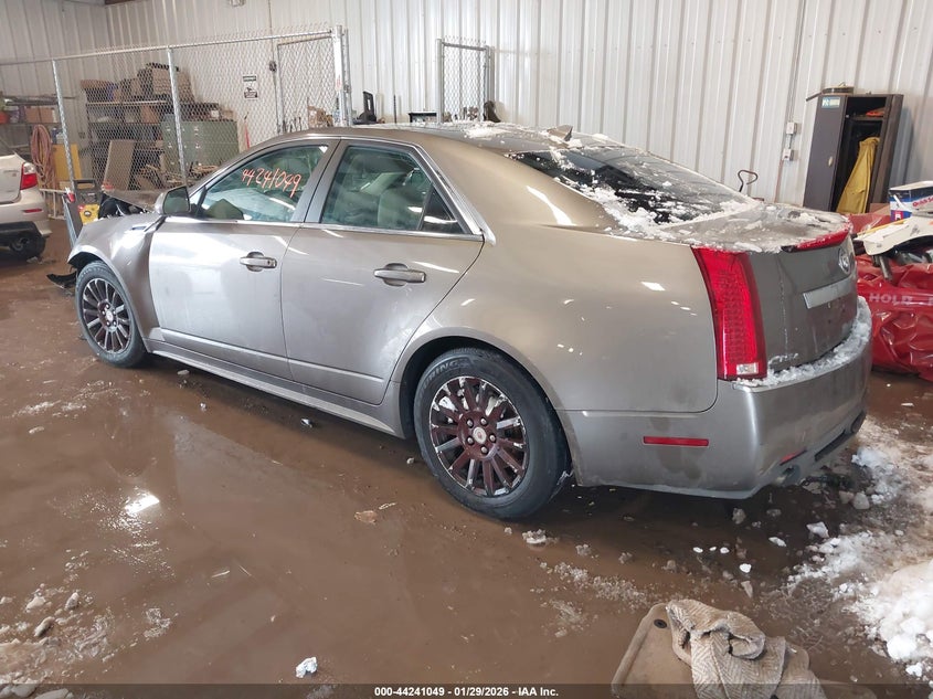 2012 Cadillac Cts Luxury