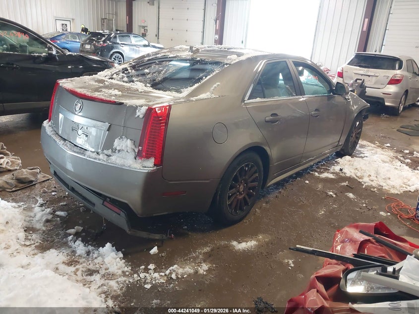 2012 Cadillac Cts Luxury