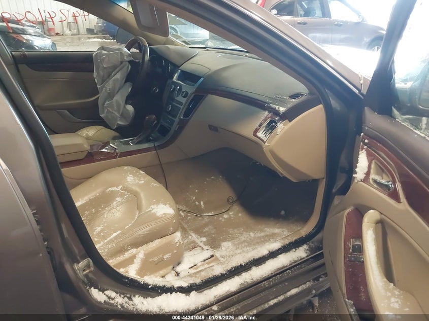 2012 Cadillac Cts Luxury