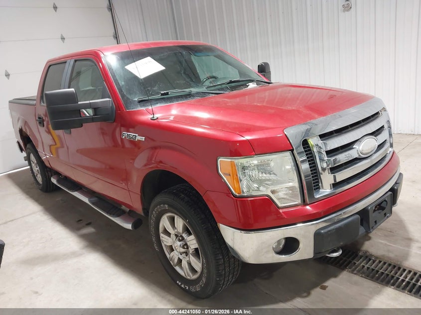 2009 Ford F-150 Fx4/King Ranch/Lariat/Platinum/Xl/Xlt