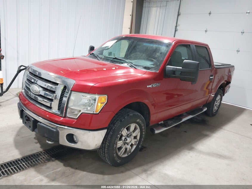 2009 Ford F-150 Fx4/King Ranch/Lariat/Platinum/Xl/Xlt