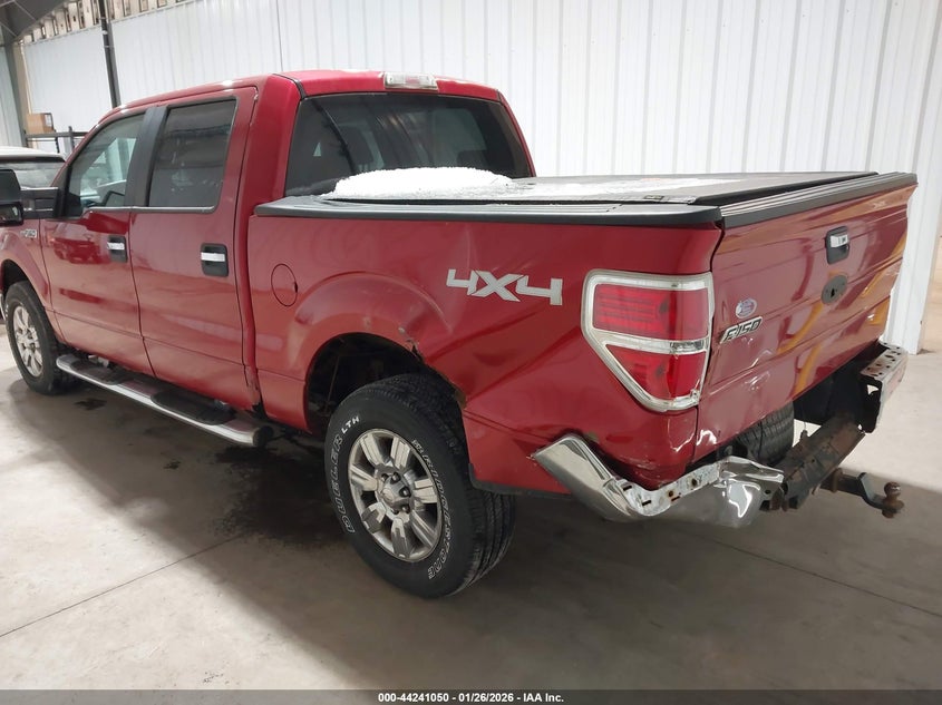 2009 Ford F-150 Fx4/King Ranch/Lariat/Platinum/Xl/Xlt