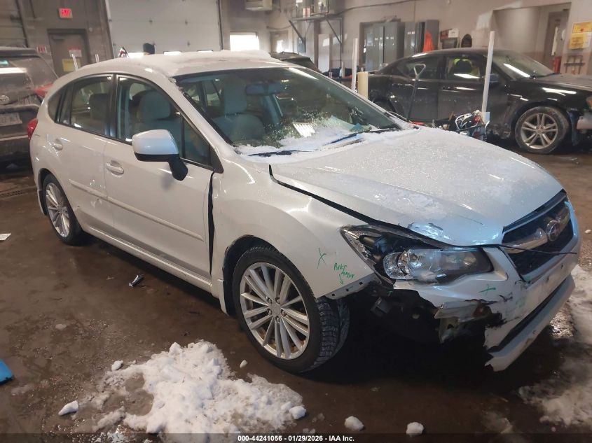 2012 Subaru Impreza 2.0I Premium