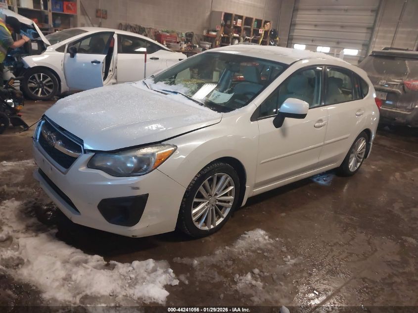 2012 Subaru Impreza 2.0I Premium