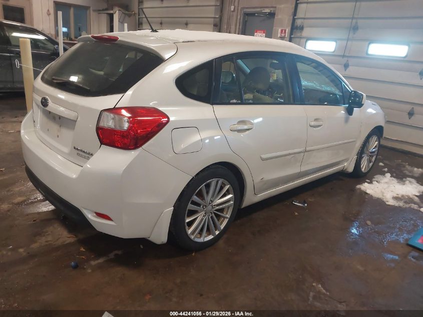 2012 Subaru Impreza 2.0I Premium