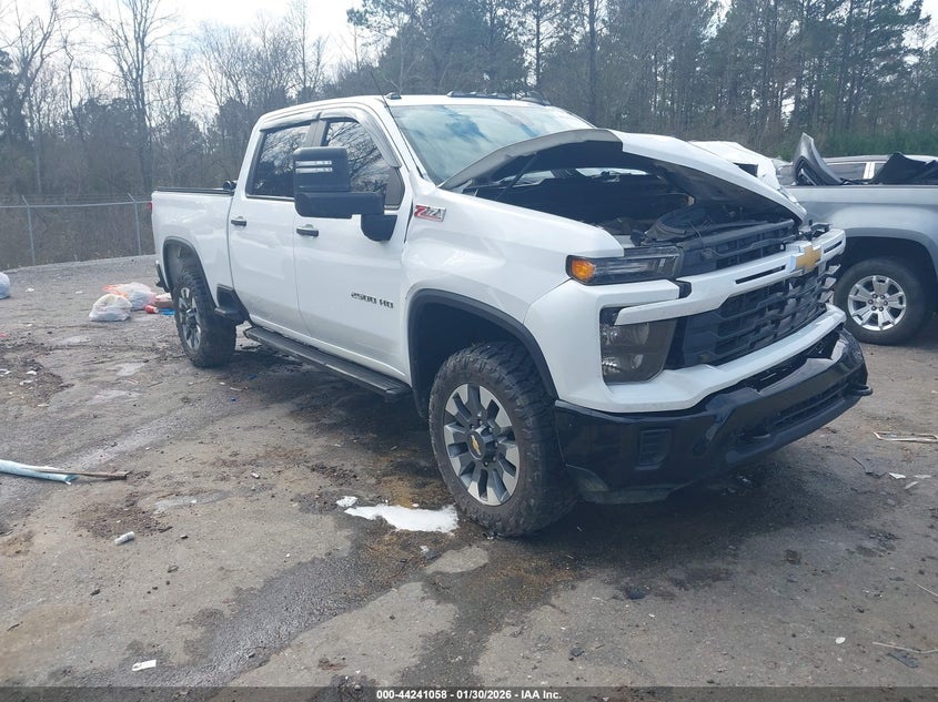 2024 Chevrolet Silverado 2500Hd 4Wd Standard Bed Custom
