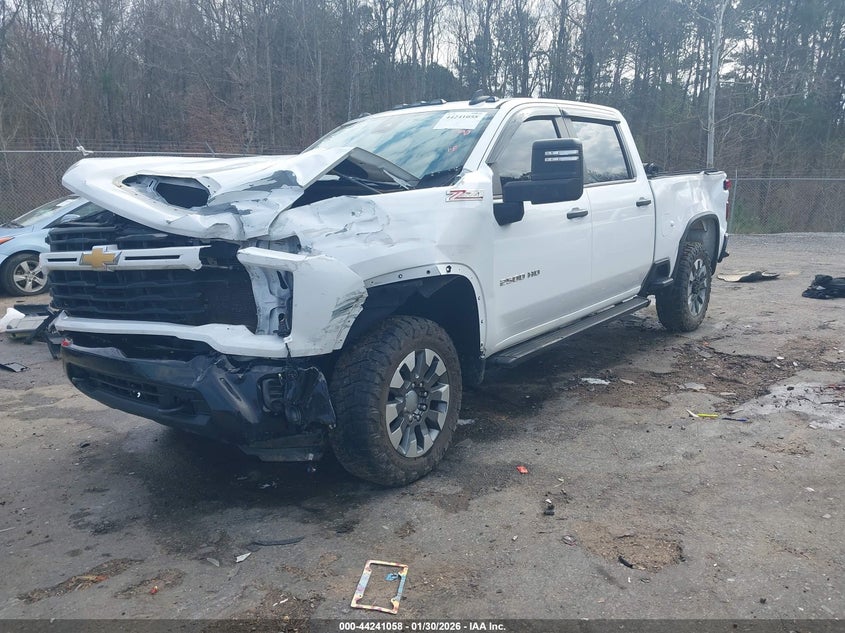 2024 Chevrolet Silverado 2500Hd 4Wd Standard Bed Custom