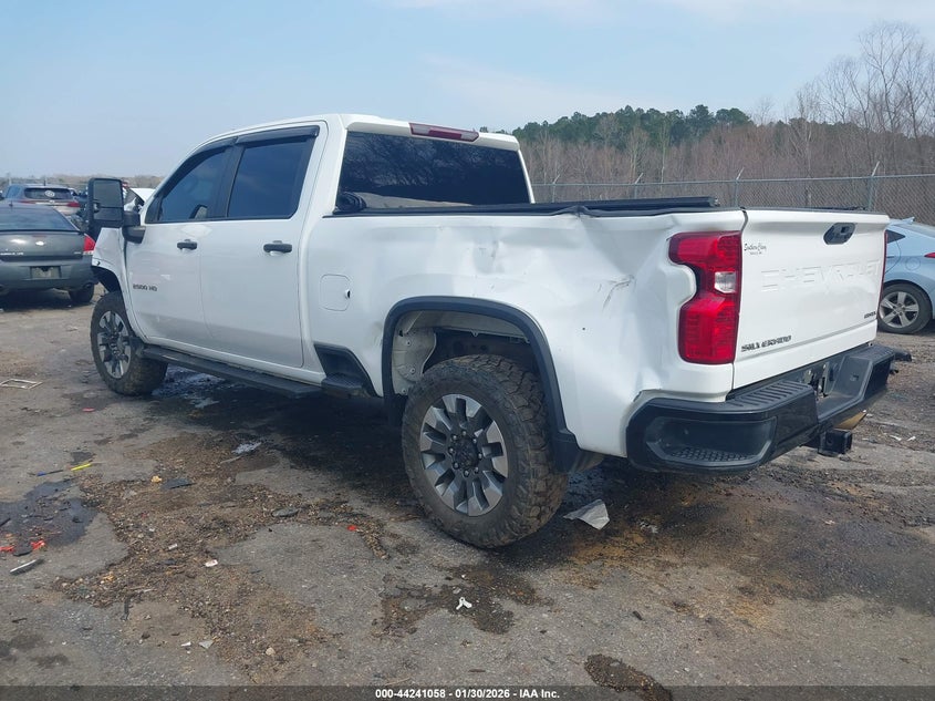 2024 Chevrolet Silverado 2500Hd 4Wd Standard Bed Custom