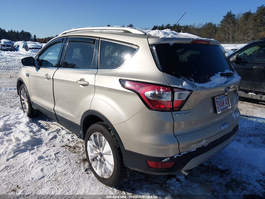 2017 Ford Escape Titanium