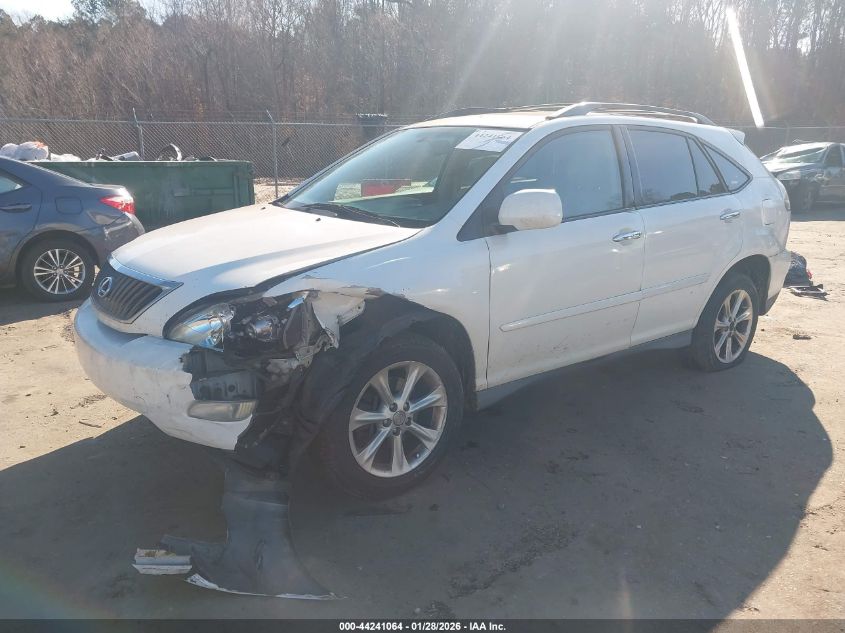 2008 Lexus Rx 350