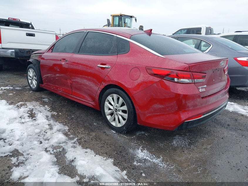 2018 Kia Optima S
