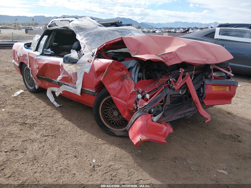 1C3XJ45J2KG219495 1989 Chrysler Lebaron auction photo 1