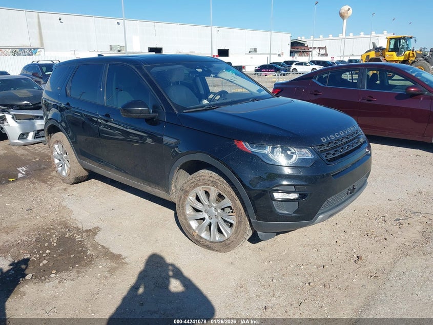 2019 Land Rover Discovery Sport Se
