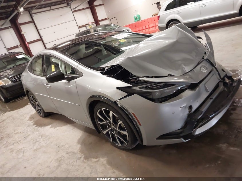 2024 Toyota Prius Prime Xse Premium