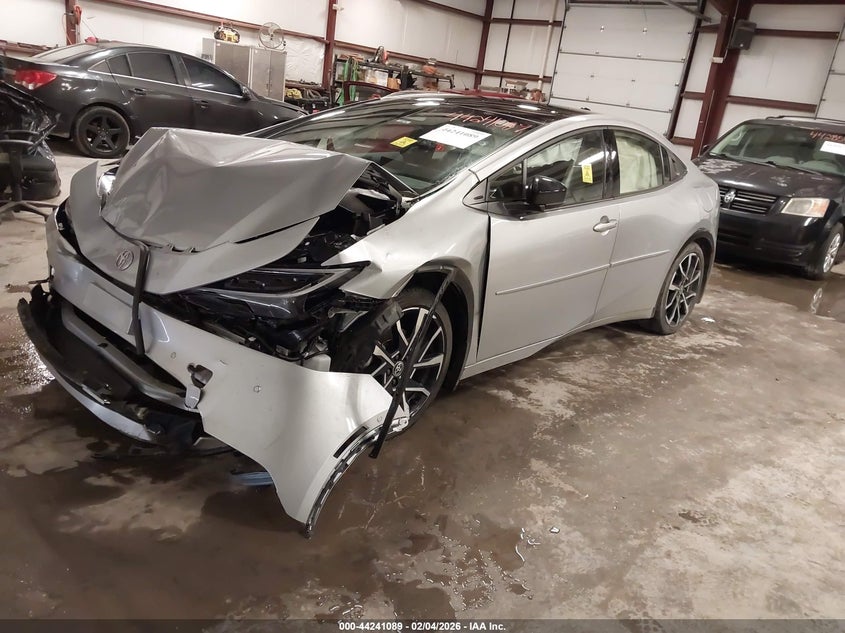 2024 Toyota Prius Prime Xse Premium