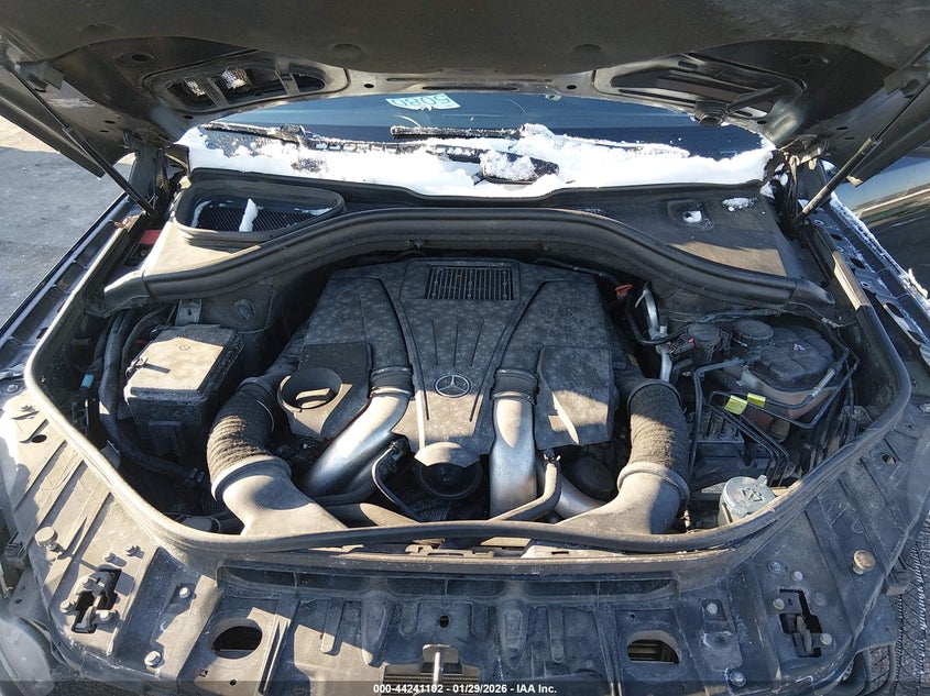 2016 Mercedes-Benz Gl 550 4Matic VIN: 4JGDF7DE7GA703688 Lot: 44241102