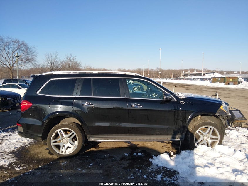 2016 Mercedes-Benz Gl 550 4Matic VIN: 4JGDF7DE7GA703688 Lot: 44241102