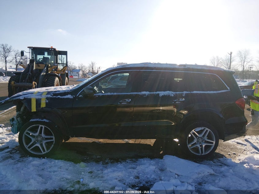 2016 Mercedes-Benz Gl 550 4Matic VIN: 4JGDF7DE7GA703688 Lot: 44241102