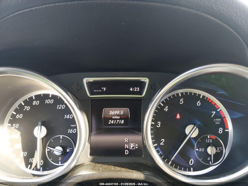 2016 Mercedes-Benz Gl 550 4Matic VIN: 4JGDF7DE7GA703688 Lot: 44241102