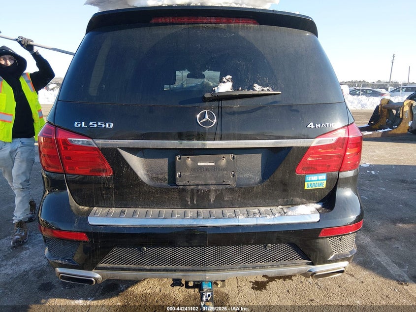 2016 Mercedes-Benz Gl 550 4Matic VIN: 4JGDF7DE7GA703688 Lot: 44241102