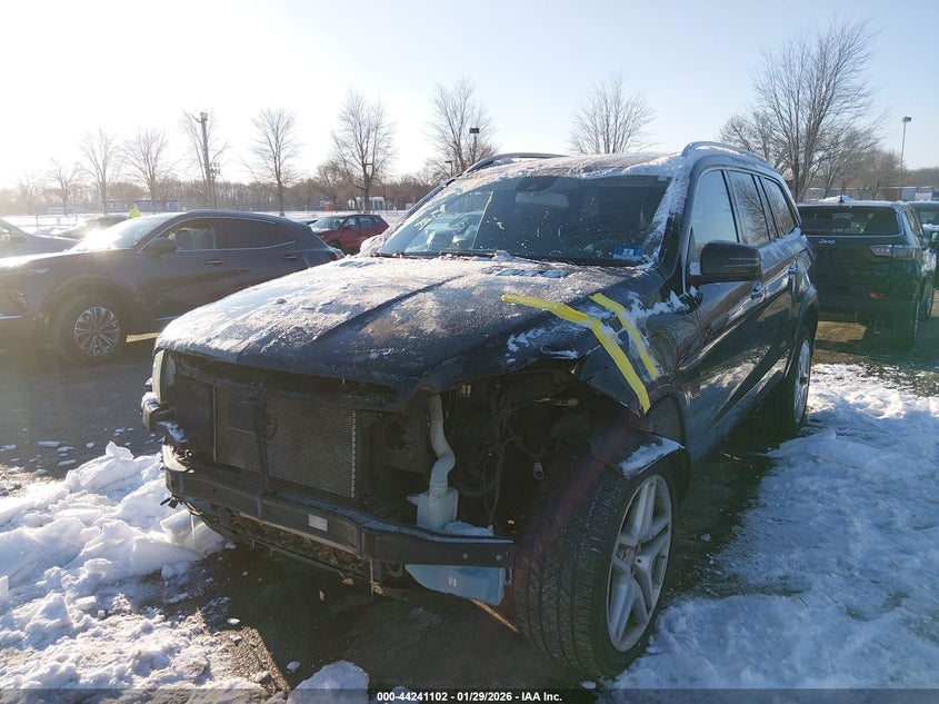 2016 Mercedes-Benz Gl 550 4Matic