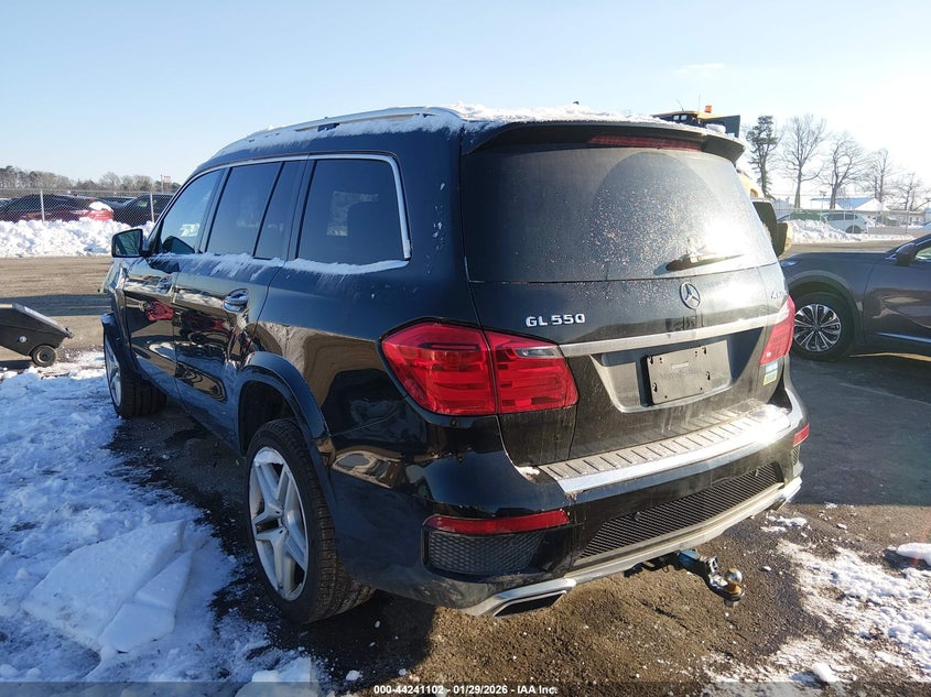 2016 Mercedes-Benz Gl 550 4Matic