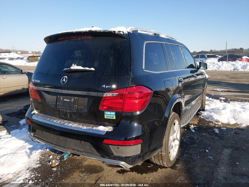 2016 Mercedes-Benz Gl 550 4Matic