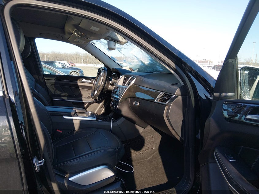 2016 Mercedes-Benz Gl 550 4Matic